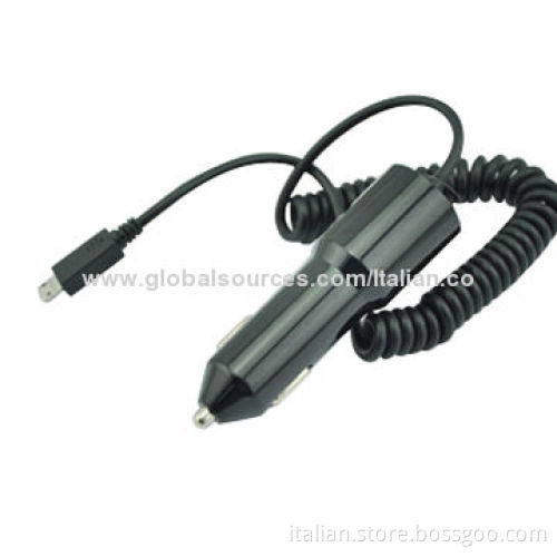 In-car Charger with Micro USB Cable for Samsung Galaxy